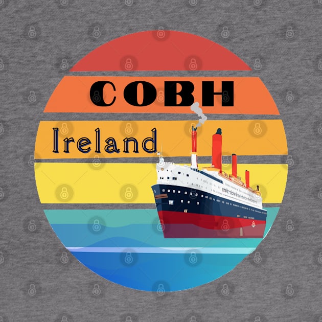 Cobh, Ireland by Papilio Art